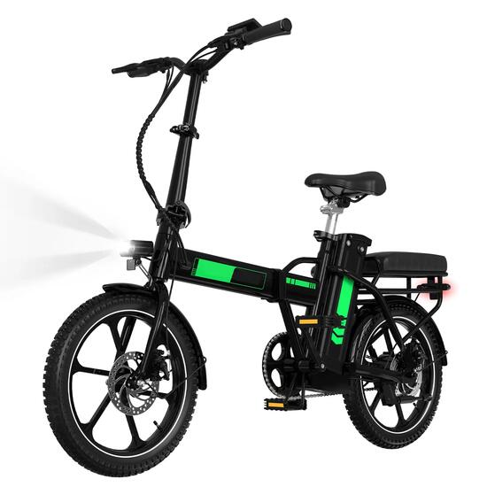 Vélo électrique pliable 16", 250W, 36V 12Ah, autonomie jusqu'à 60 km