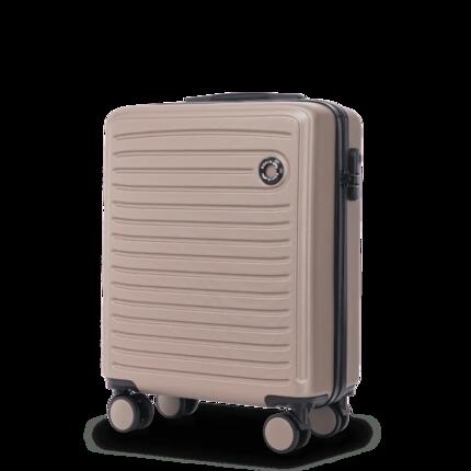 Valise cabine Wings ABS+ COOT 20" Bleu Moyen