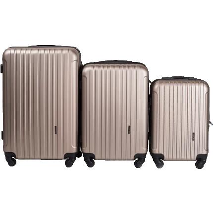 VALISE DE CABINE WINGS FLAMINGO 20" DARK PURPLE