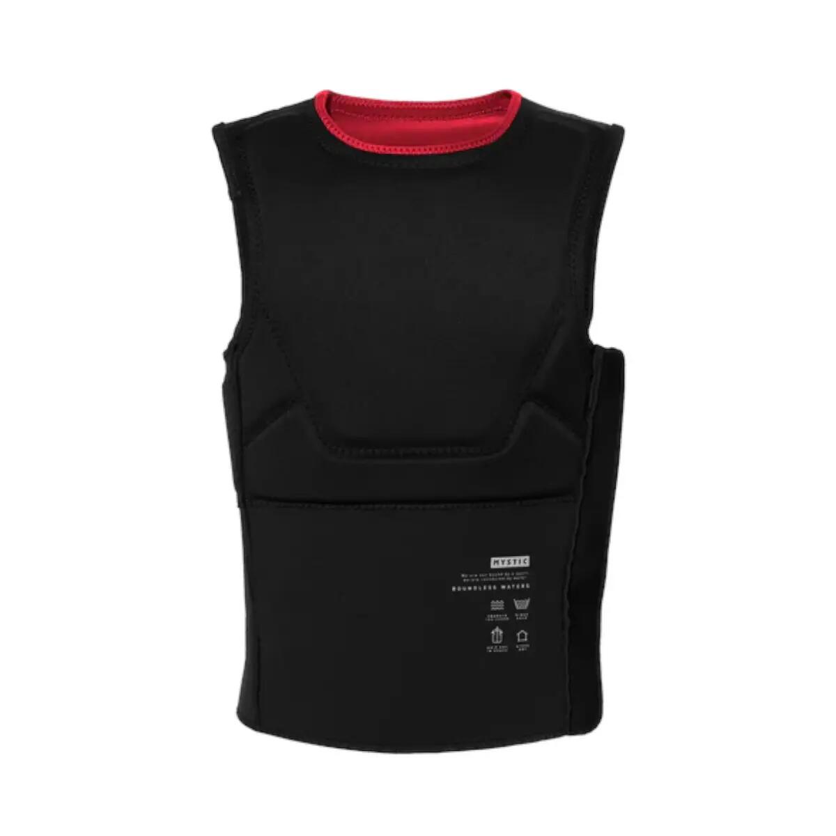 Kamizelka Mystic ochronna Solace Impact Vest Szip Fidlock Red 4/7