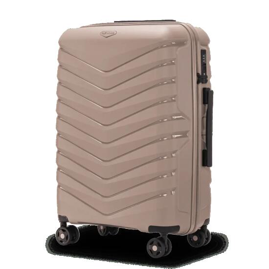 Valise moyenne Wings PHOENIX en polypropylène 24" CHAMPAGNE