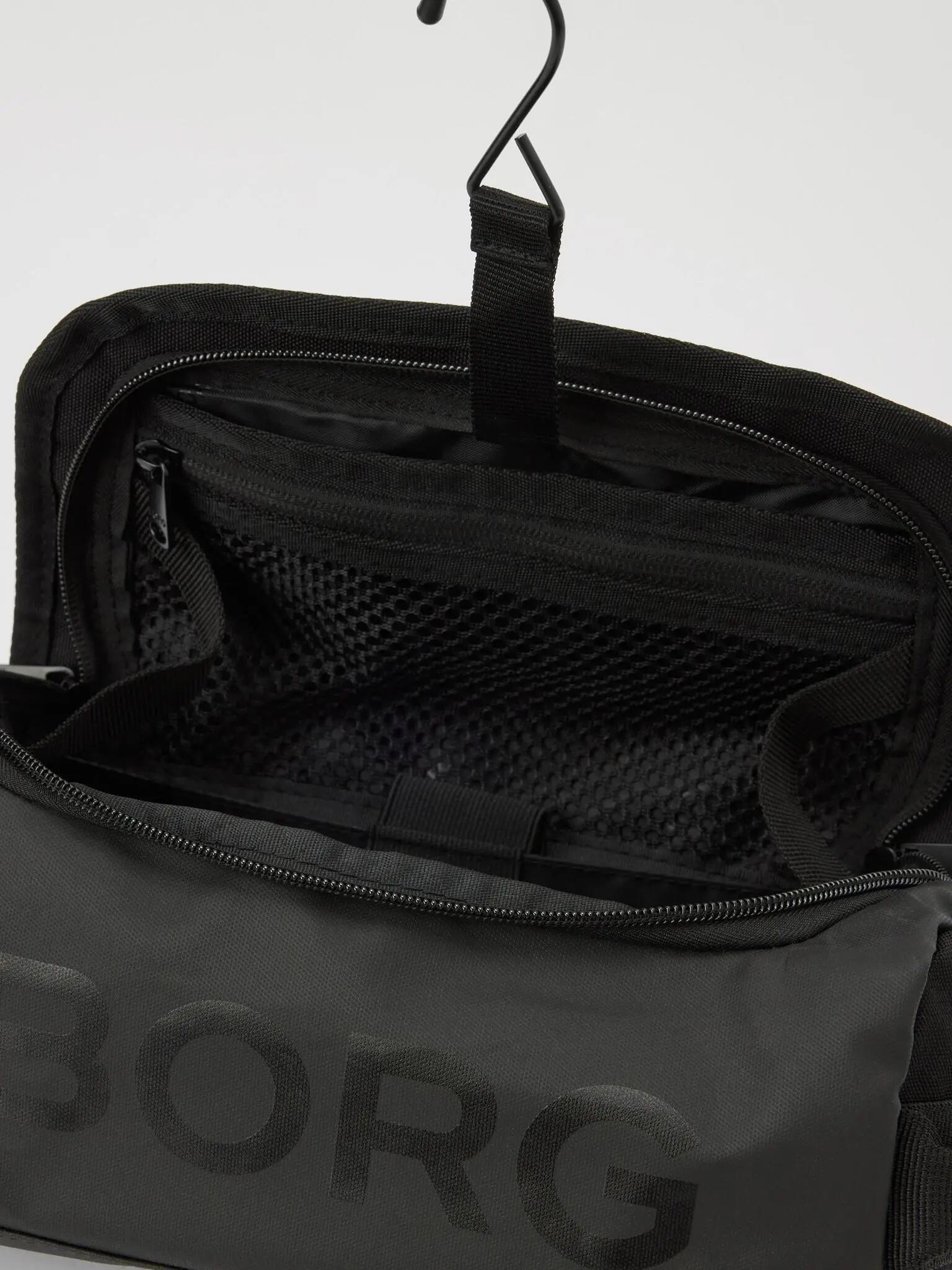 bjorn_borg TRAVEL WASH BAG van gerecycled polyester - BLACK BEAUTY 3/3