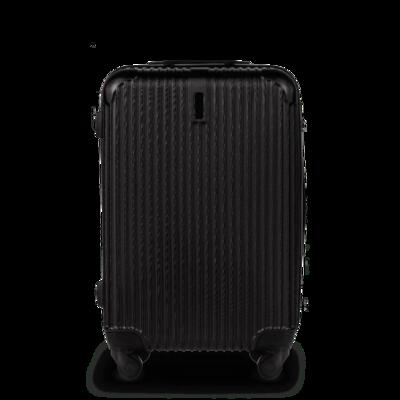 Middelgrote koffer wings egret 2.0 24" zwart