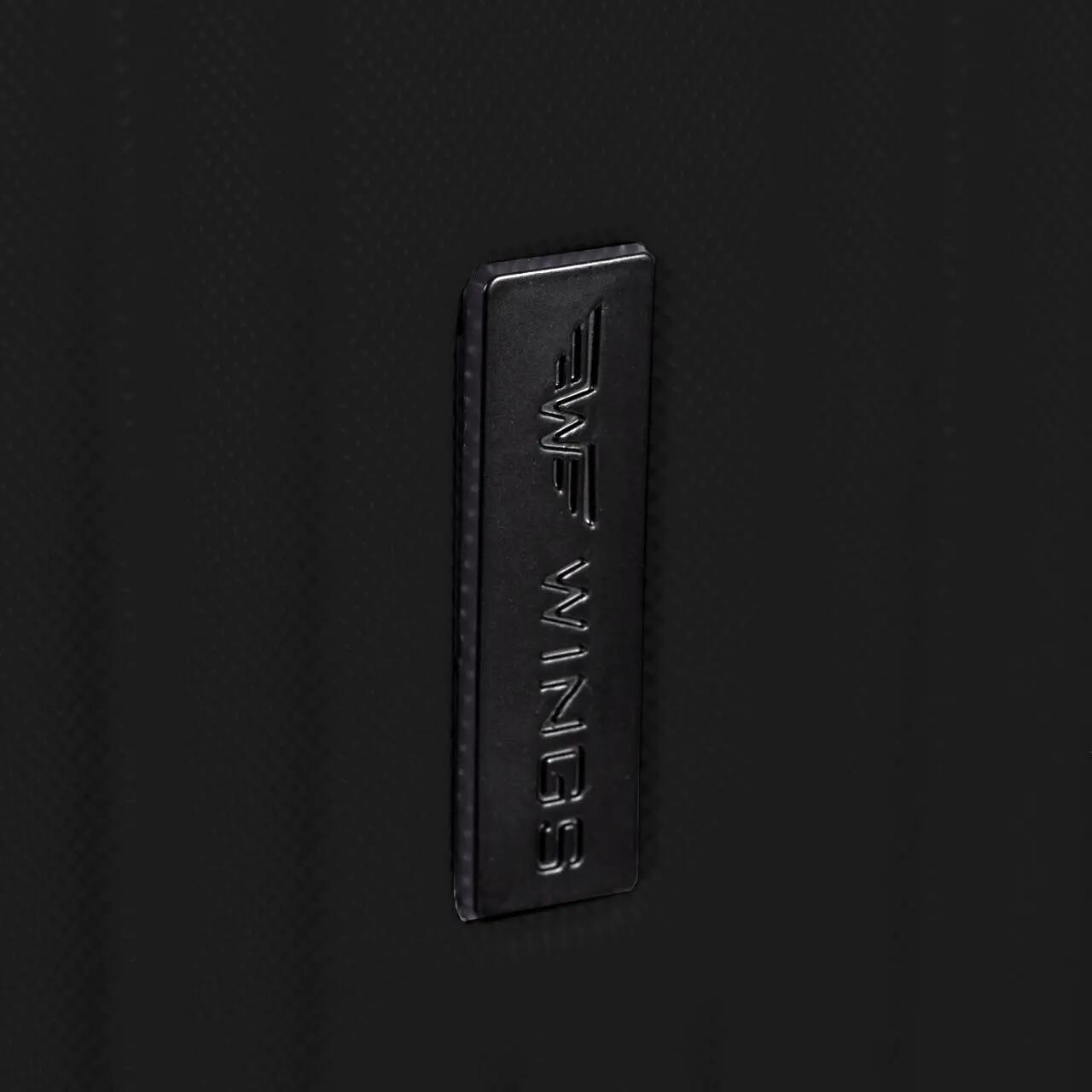MIDDELGROTE KOFFER WINGS EGRET 2.0 24" ZWART 6/6