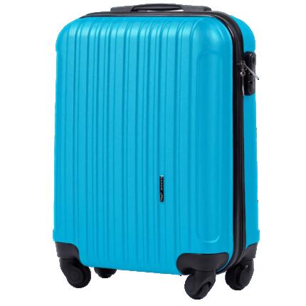 VALISE DE CABINE WINGS FLAMINGO 20" DARK PURPLE