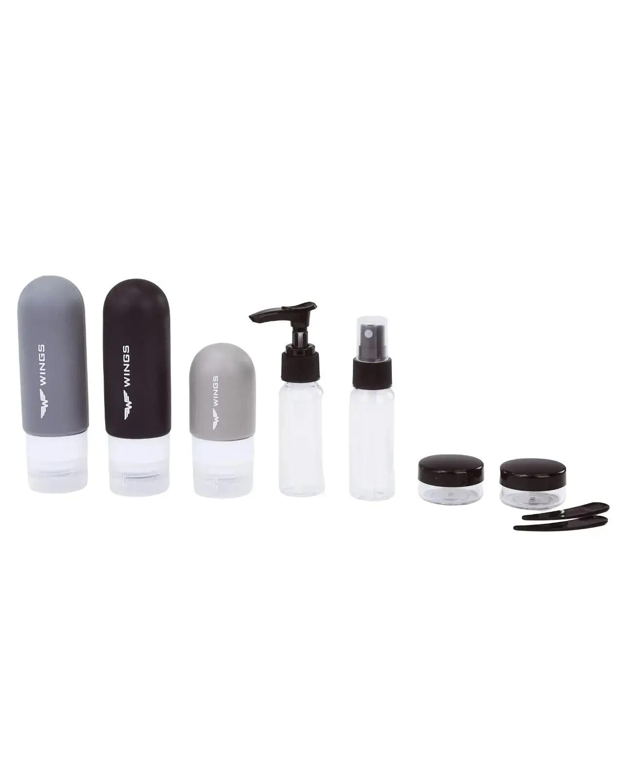 Lot de flacons de voyage dans un étui de 90 ml 4/5