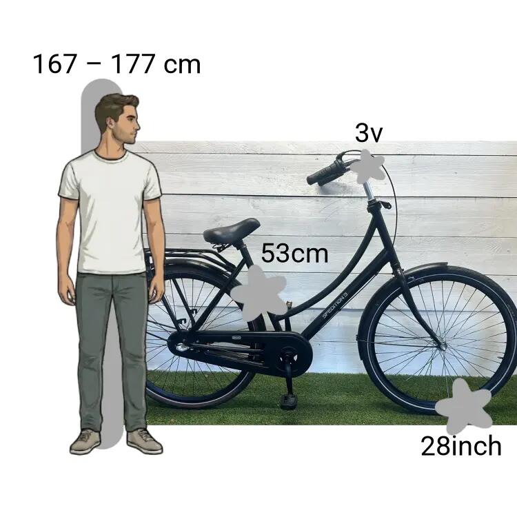 Bicicleta usada Spedition 3 Dutch Flavour 2/4
