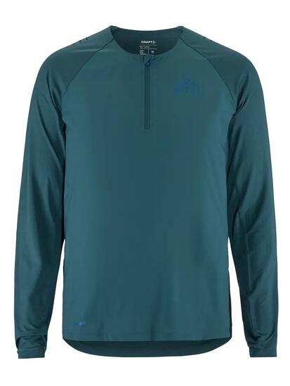 craft PRO Trail Wind LS Tee M – Maglia trail manica lunga con fronte antivento
