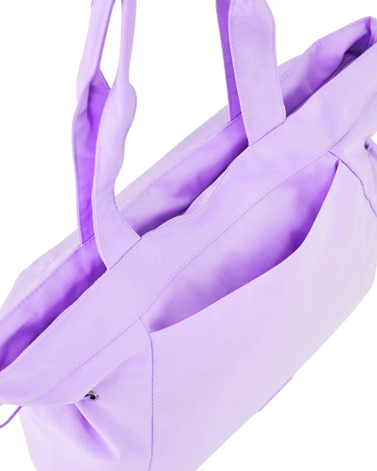 Sac shopper WINGS SOLENNE 14L spacieux VIOLET 7/9