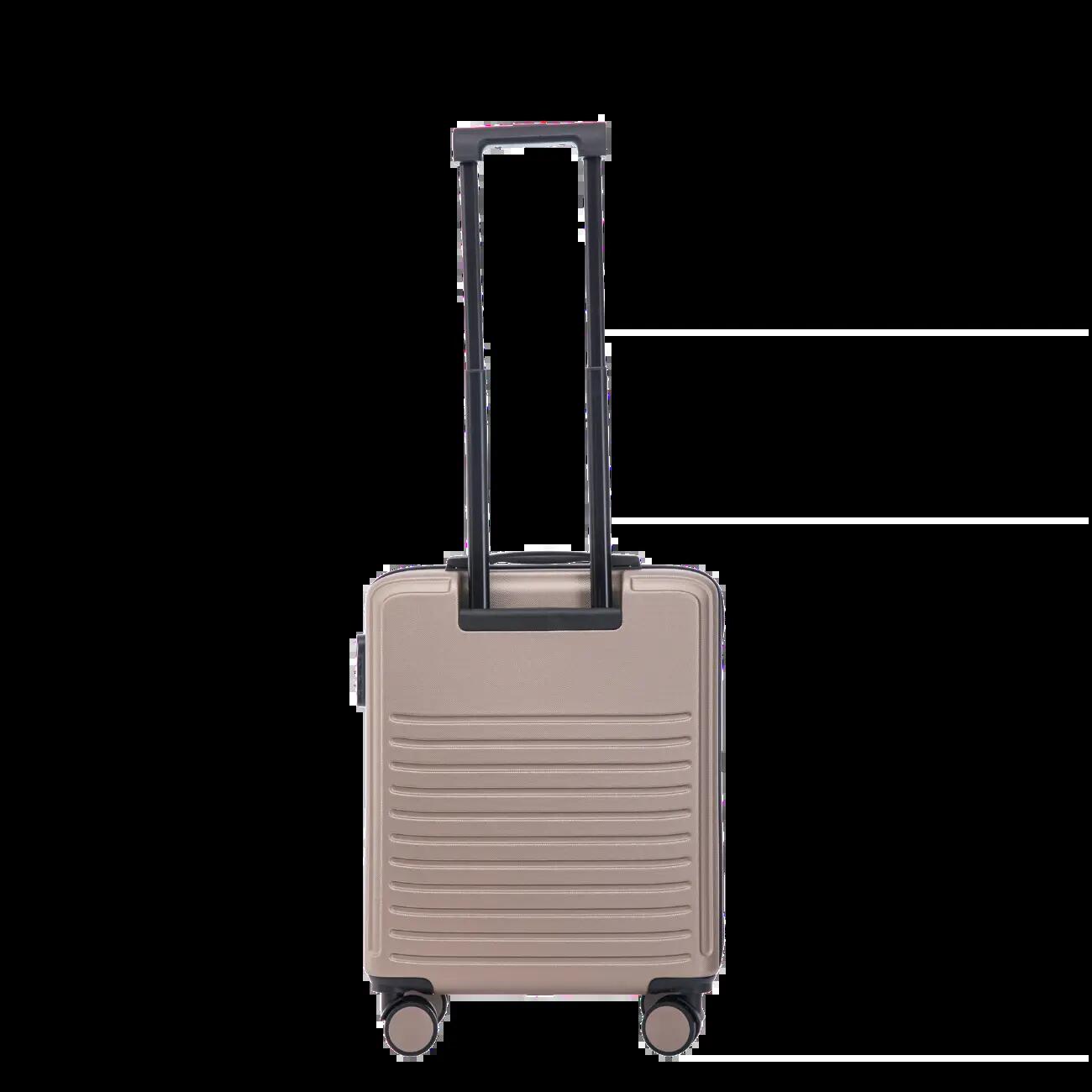 Wings ABS+ COOT 20" Champagne handbagagekoffer 2/9