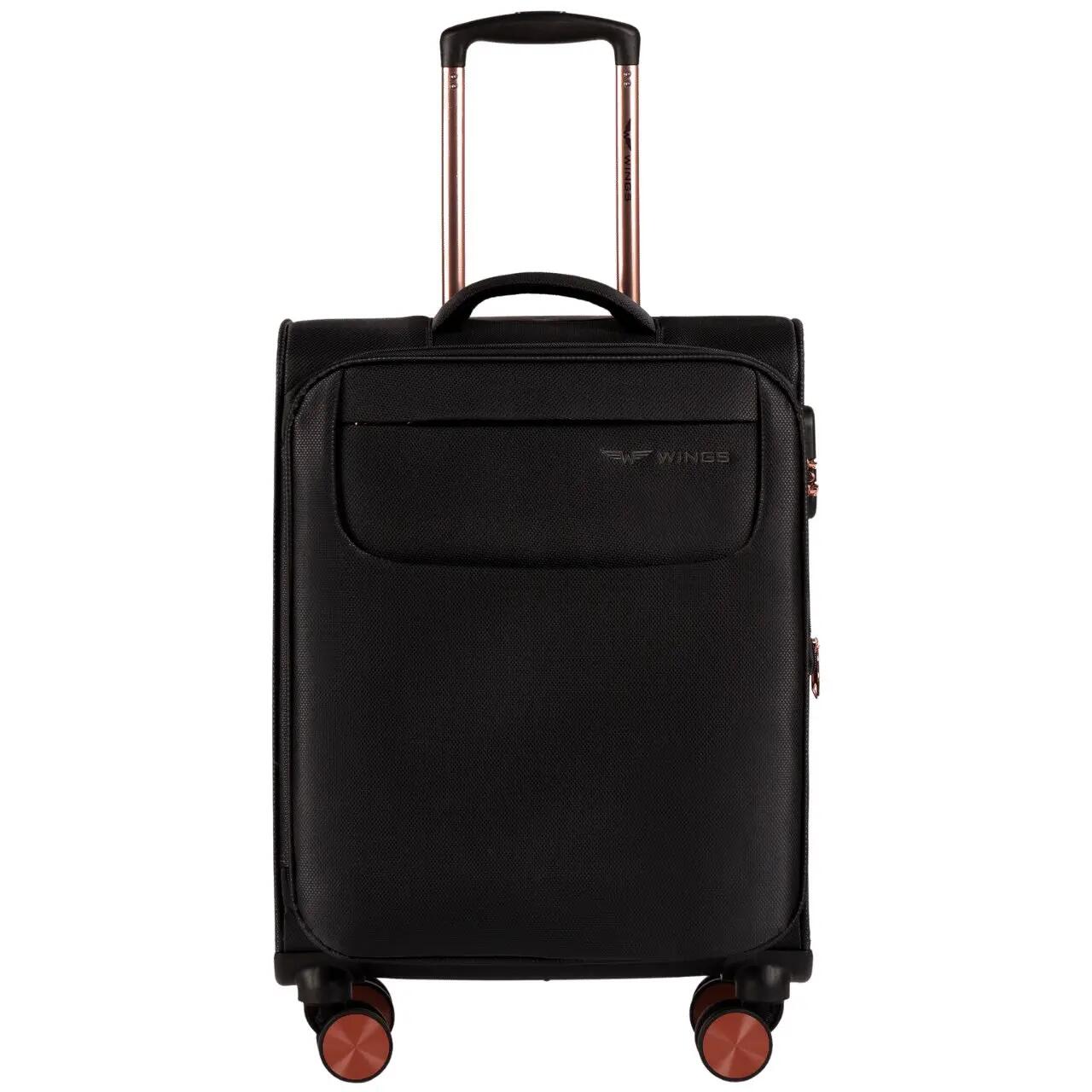 Valise cabine souple TERN Wings 20" NOIR 2/10