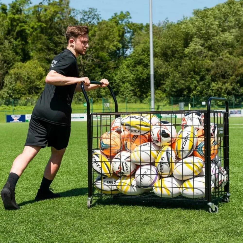 Wózek Na Piłki I Sprzęt Sportowy Forza 2/7