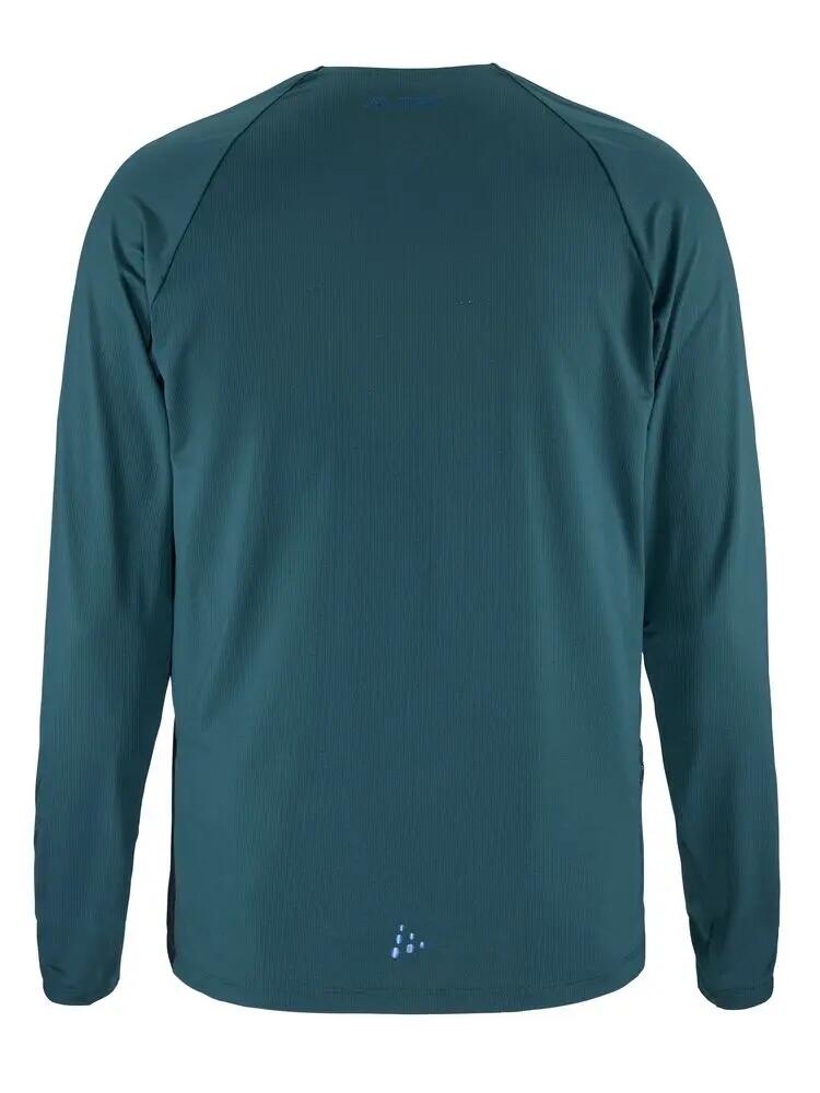craft PRO Trail Wind LS Tee M – Maglia trail manica lunga con fronte antivento 2/2