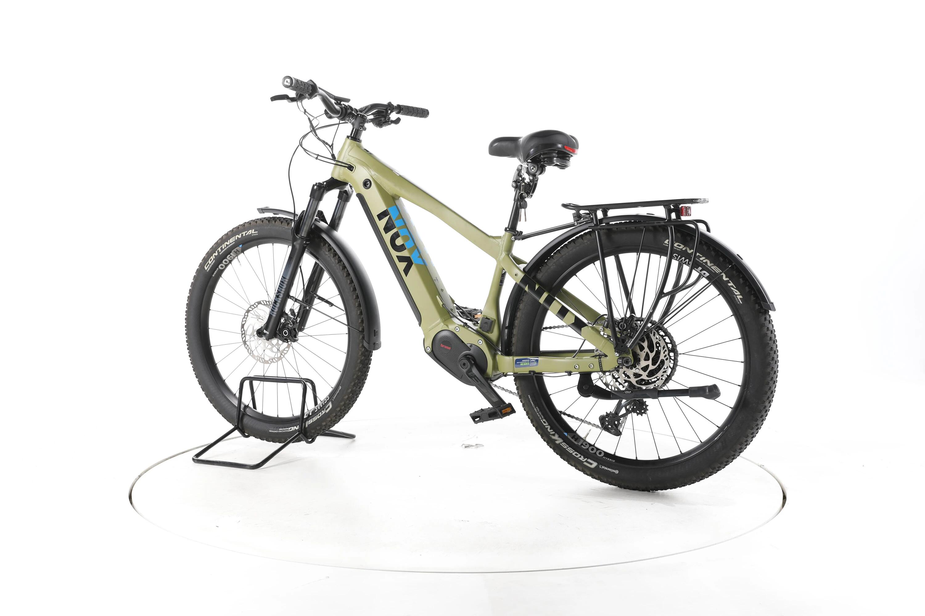 Ebike ricondizionata · Nox Cycles HYBRID XC Tour · Ottime condizioni 7/7