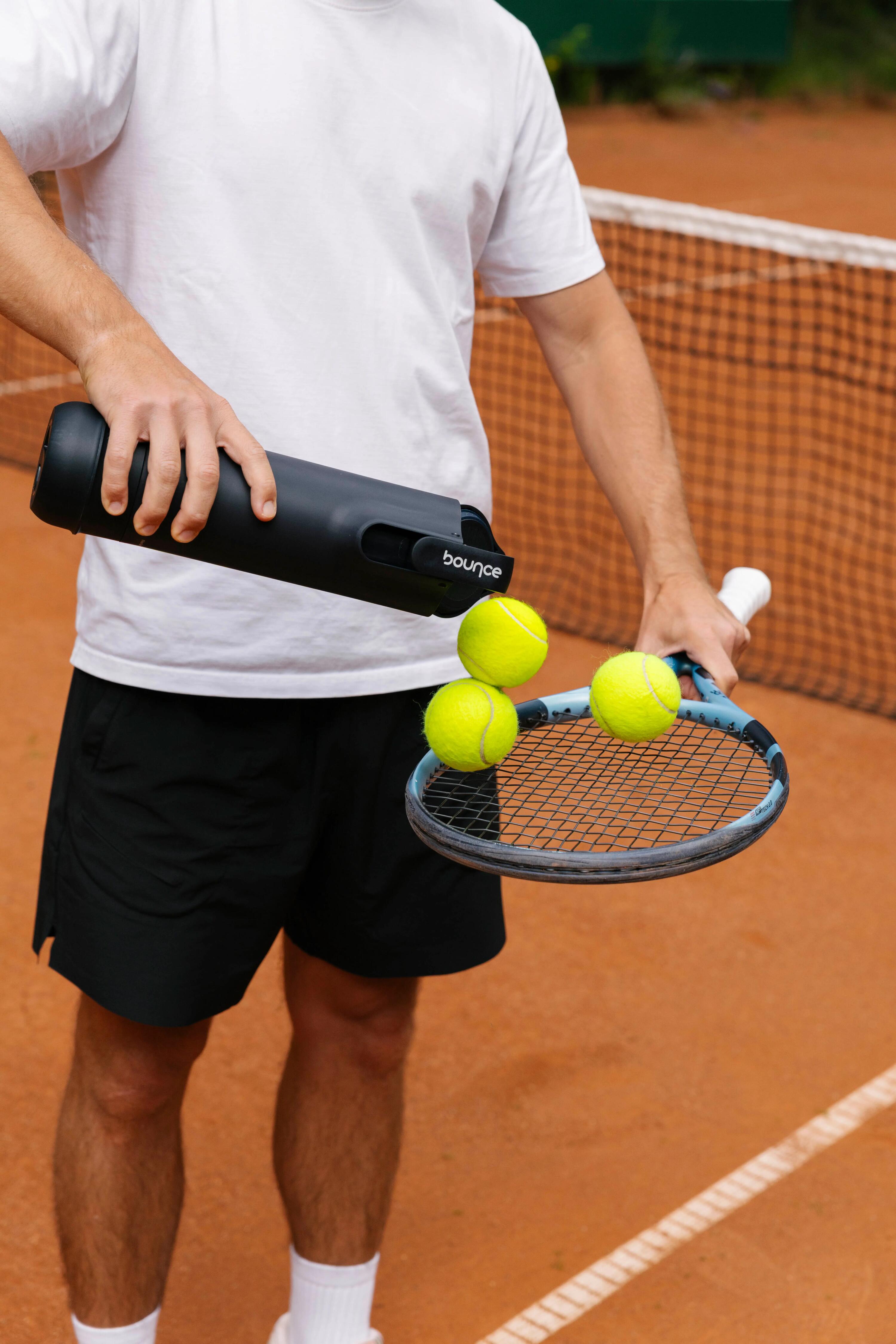 Bounce Tube Tennis FilterTech Blauw 6/8