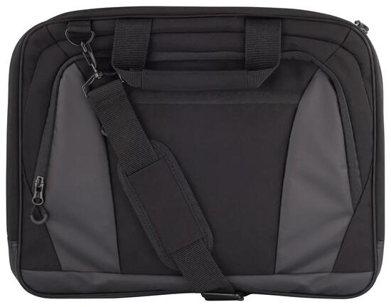 clique 2.0 Computer Bag – sac ordinateur élégant, noir