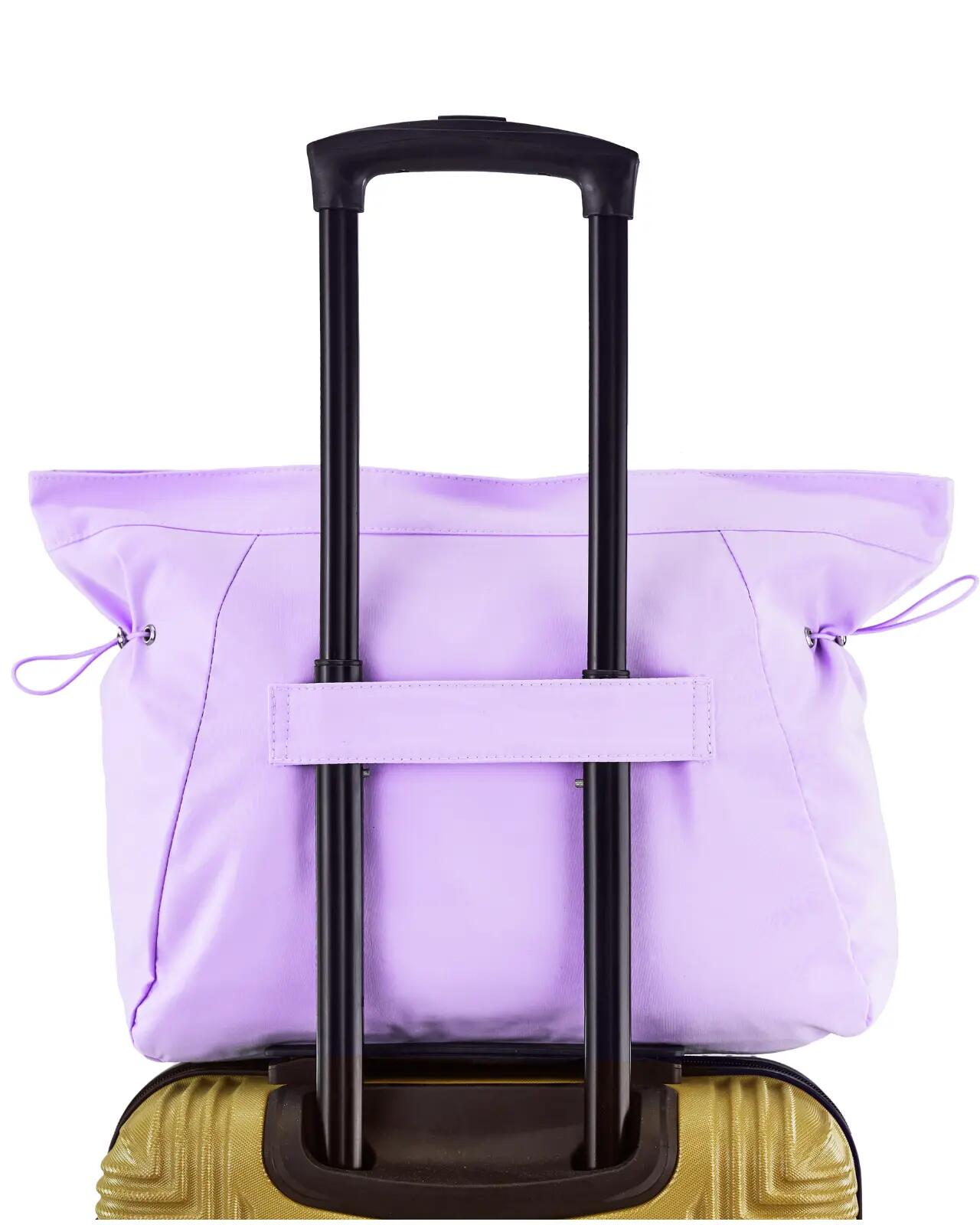 Sac shopper WINGS SOLENNE 14L spacieux VIOLET 5/9