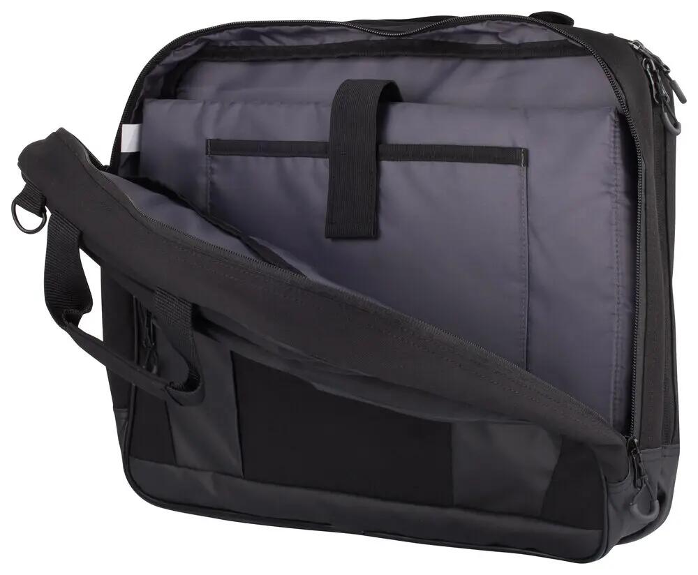 clique 2.0 Computer Bag – sac ordinateur élégant, noir 4/6