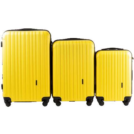 VALISE DE CABINE WINGS FLAMINGO 20" DARK PURPLE