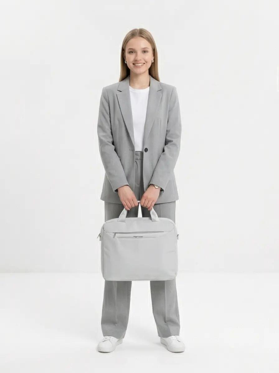 Laptoptas KISKADEE GREY 2/10