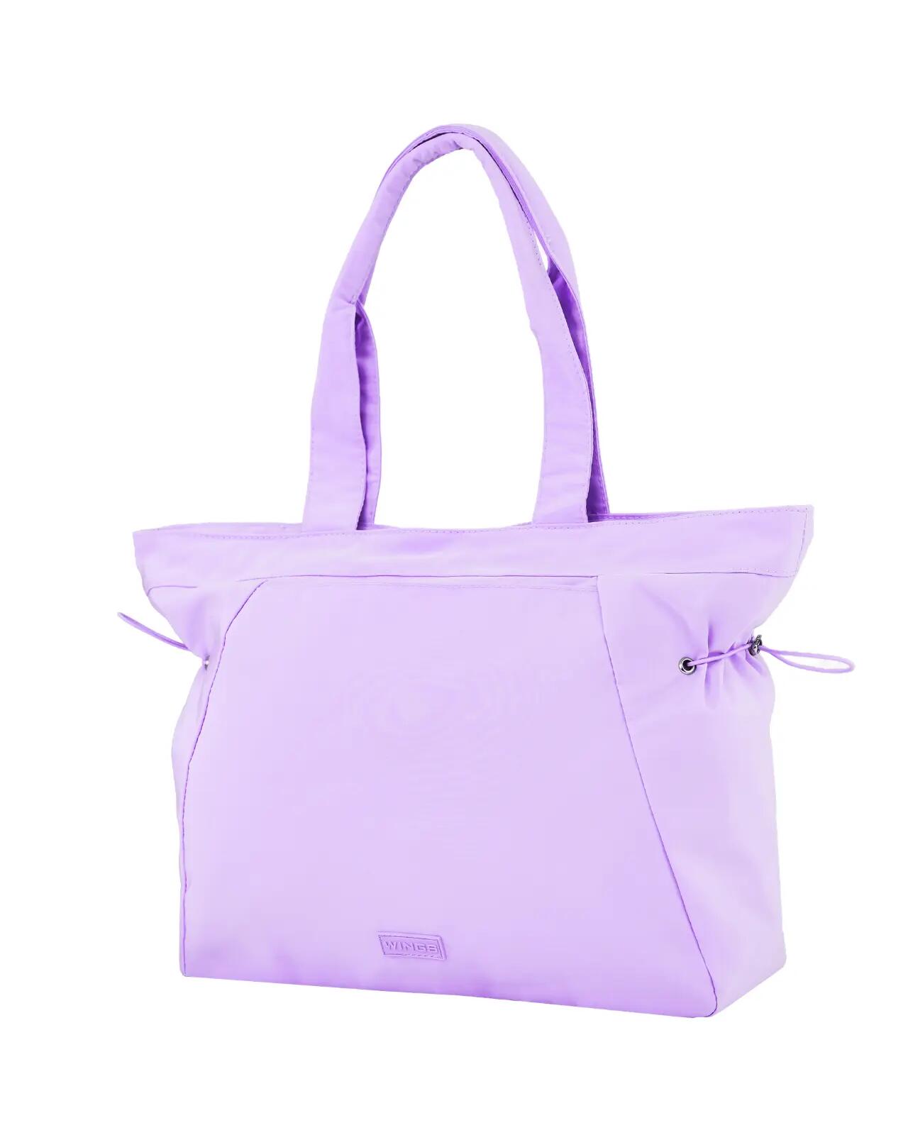 Sac shopper WINGS SOLENNE 14L spacieux VIOLET 3/9