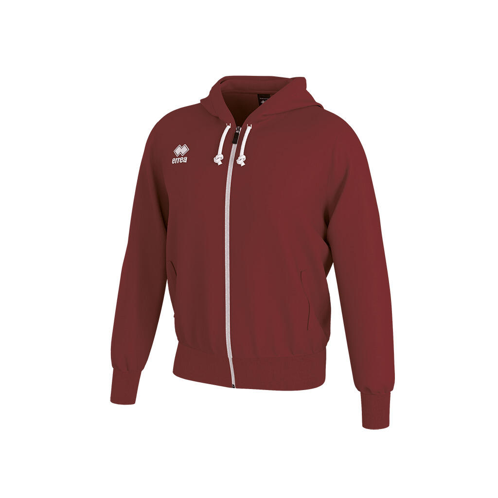 Errea - Veste Errea Jacob - Veste - Marron|rouge - 52 2xl - Decathlon