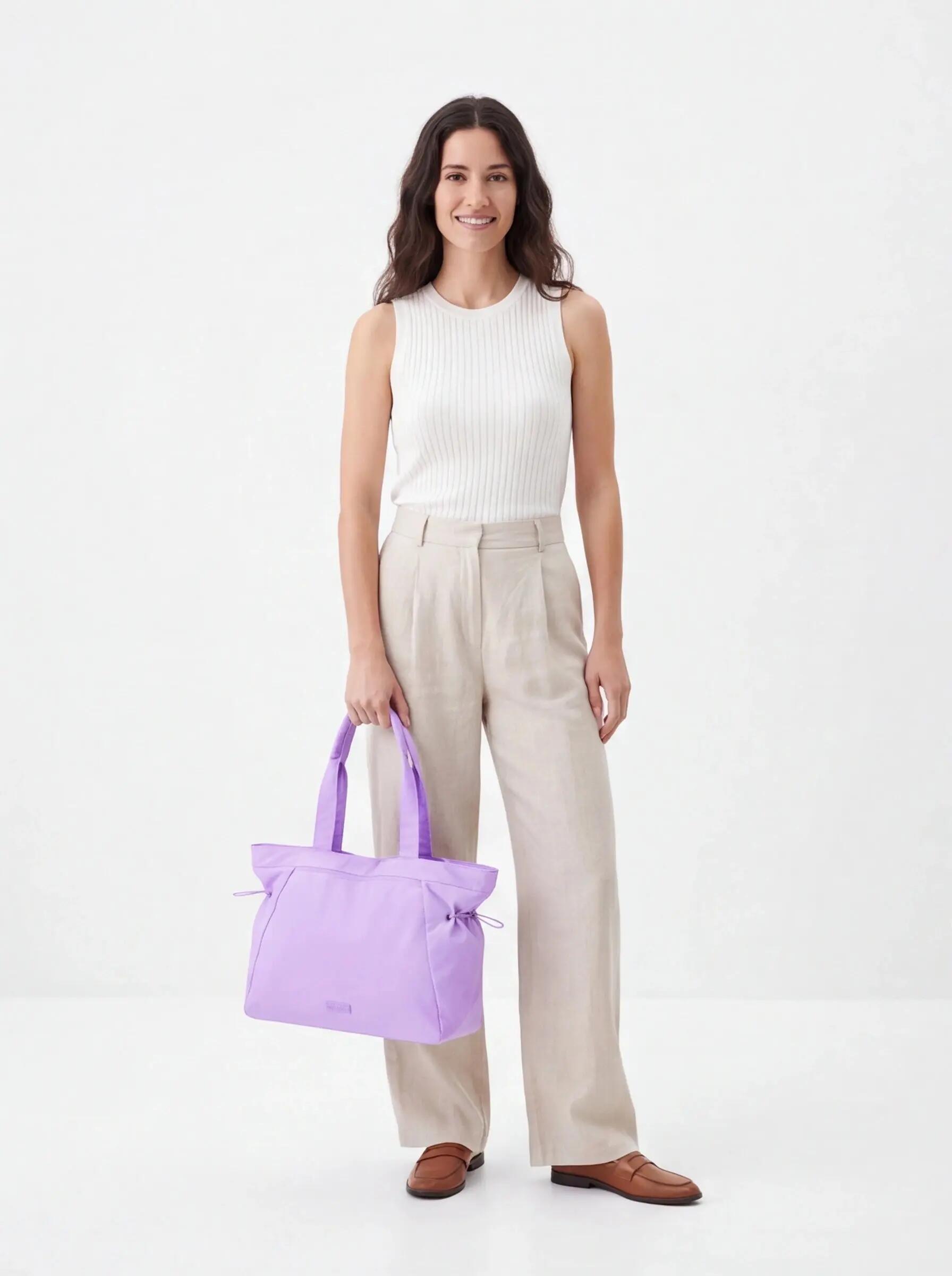 Sac shopper WINGS SOLENNE 14L spacieux VIOLET 2/9
