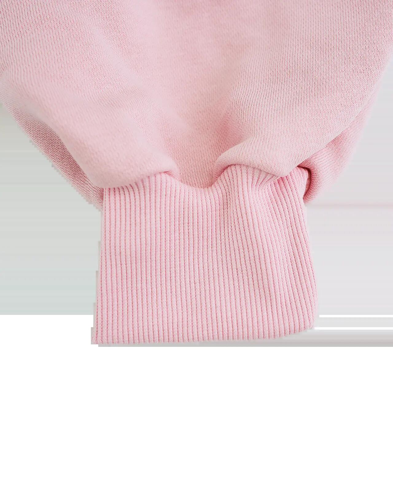 Dames oversized CREWNECK sweater UNLEASH WINGS PINK 4/4