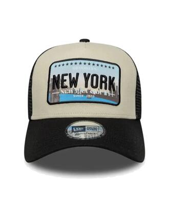 Bonnet pour homme New Era noir.