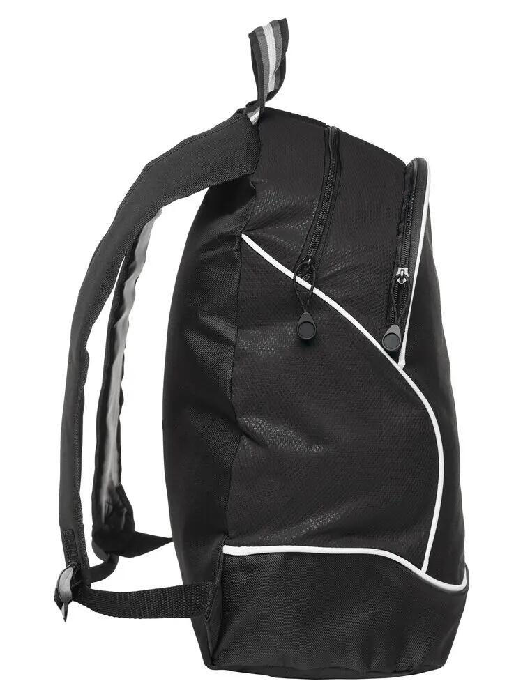 clique Basic Backpack – zaino sportivo in Diamond Non-Woven 4/4