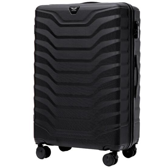 Valise - fast touring - femme et homme - peafowl 2.0 - noir