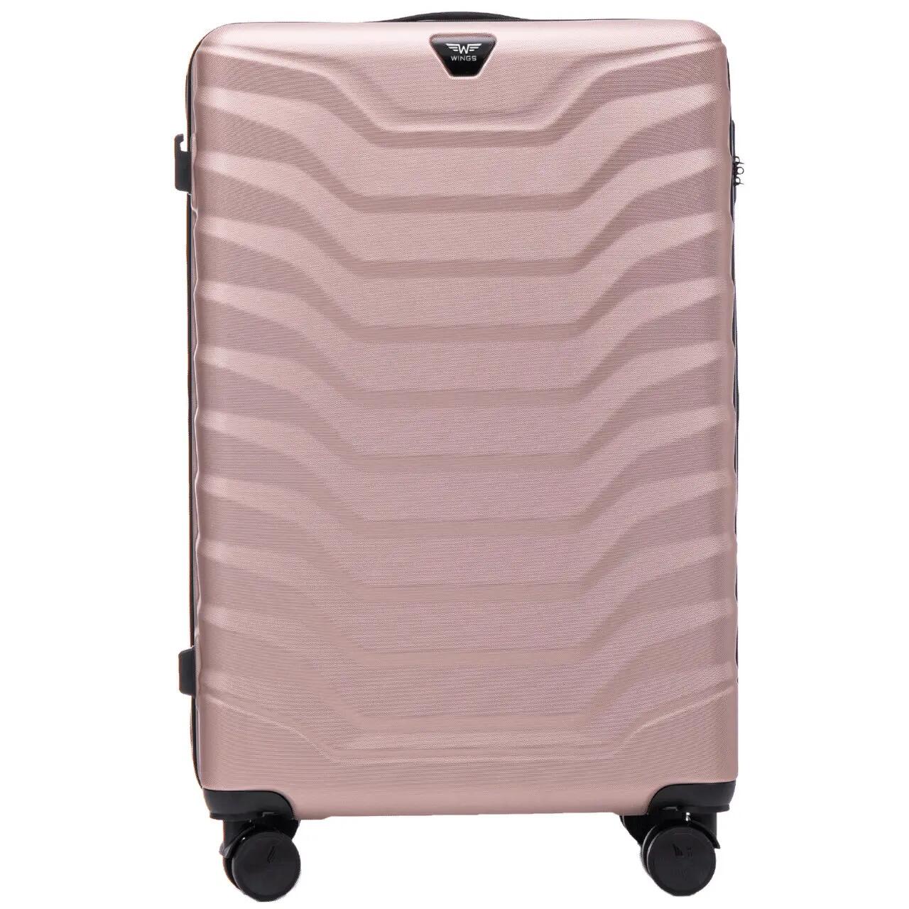 Grote koffer Wings PEAFOWL 2.0 28" ROSE GOLD 2/10