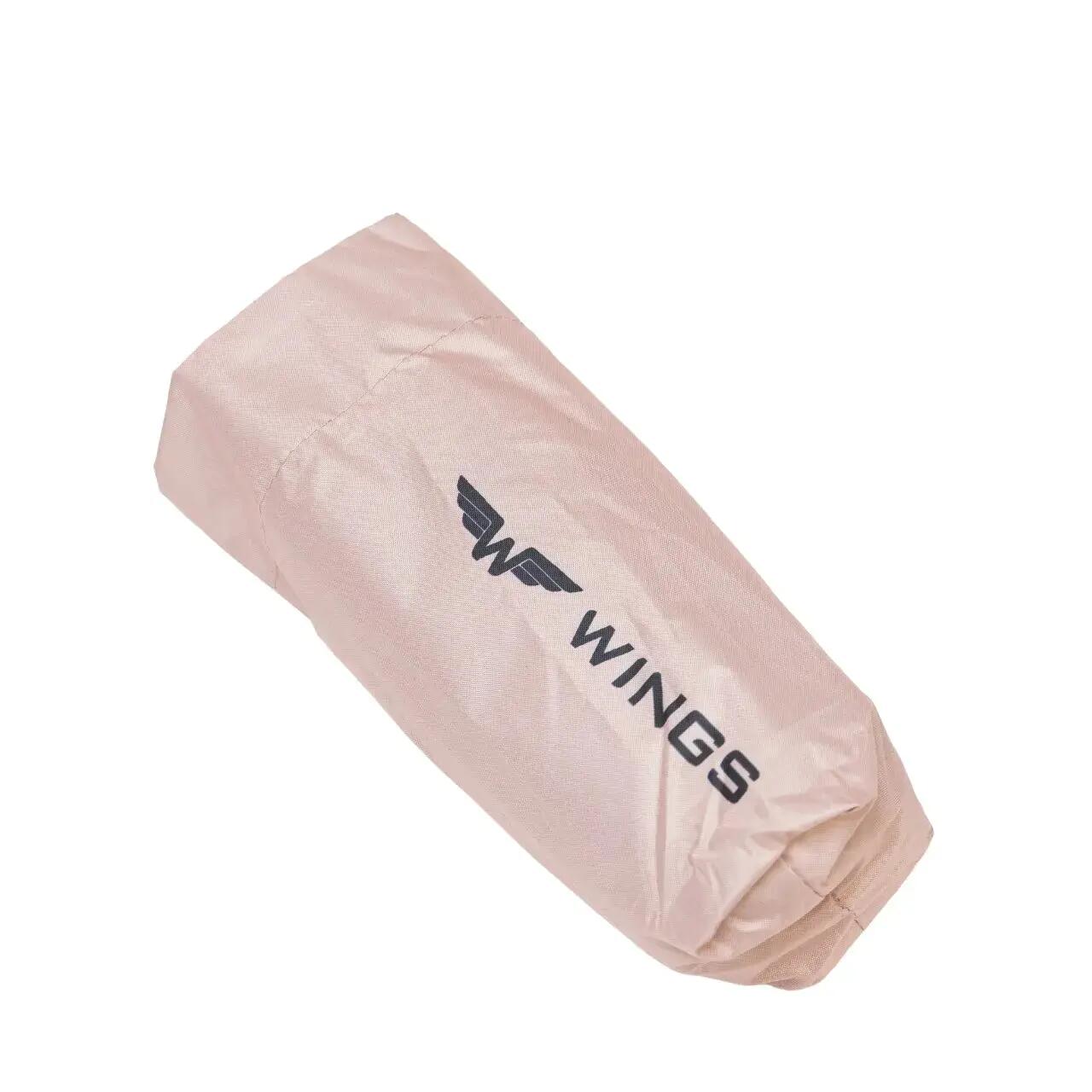 WINGS PINK opvouwbare paraplu 6/9
