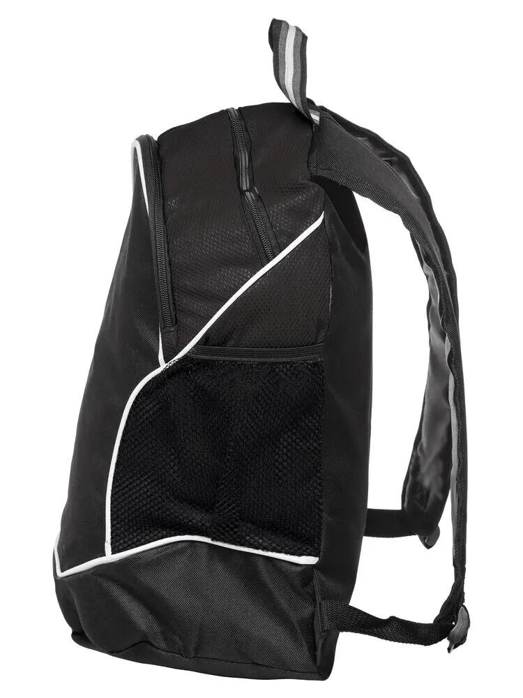 clique Basic Backpack – zaino sportivo in Diamond Non-Woven 3/4