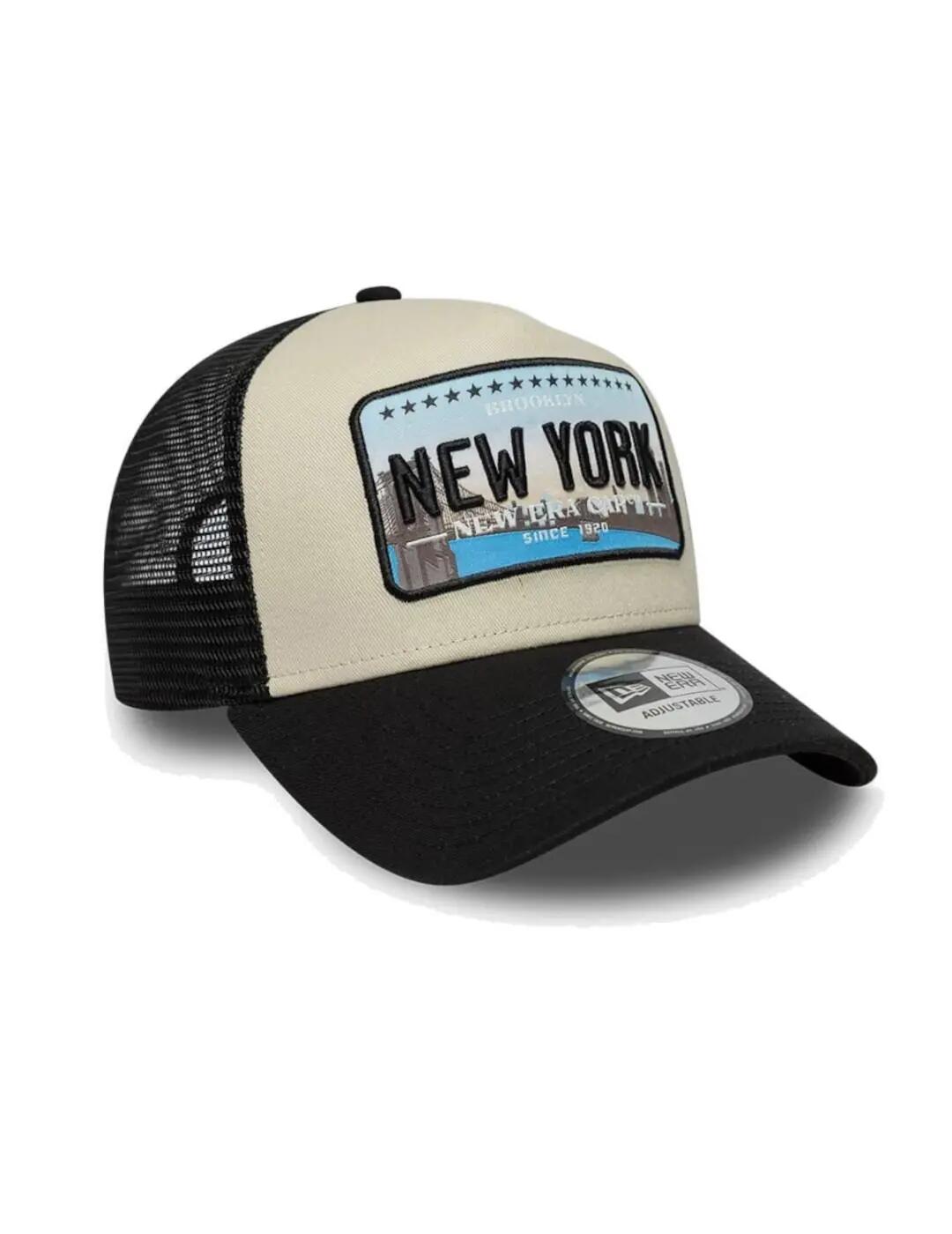Cappello da uomo New Era nero. 2/3