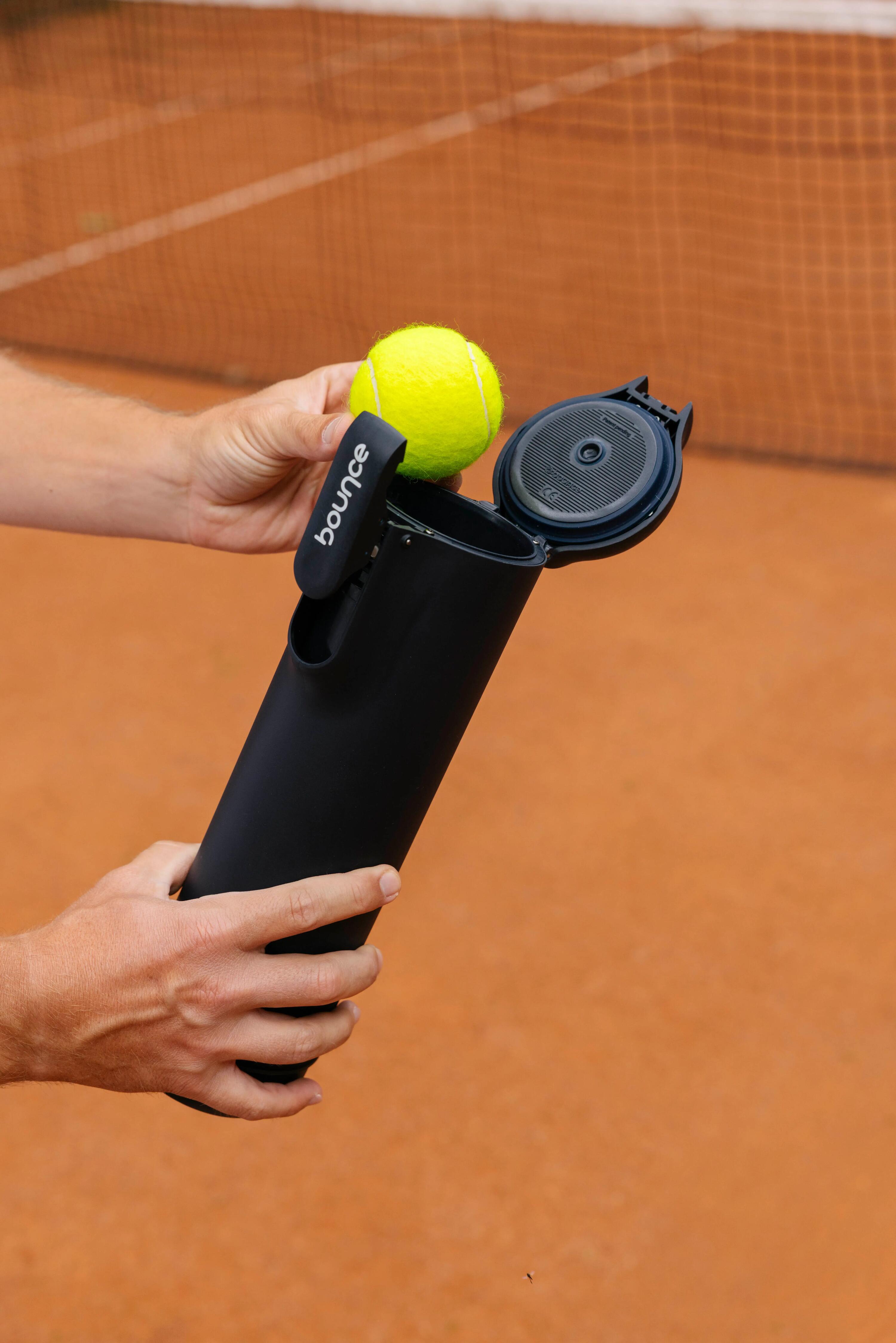 Bounce Tube Tennis FilterTech Blauw 3/8