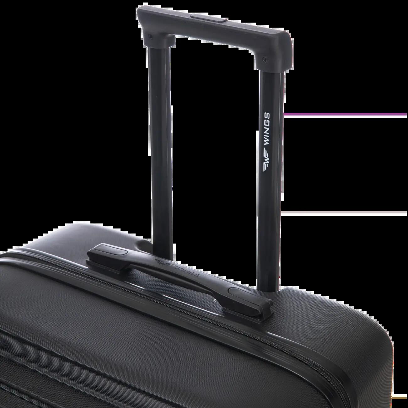 GROTE koffer  Wings ABS+ COOT 28" Zwart 9/10