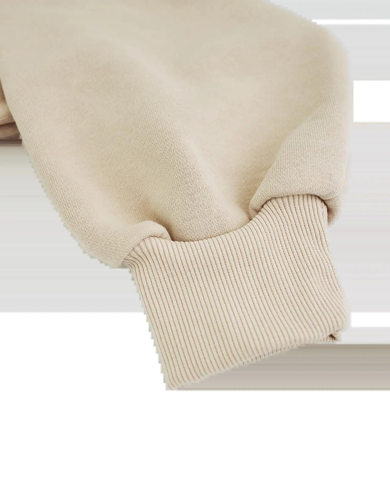 Dames oversized CREWNECK sweater UNLEASH WINGS BEIGE 4/4