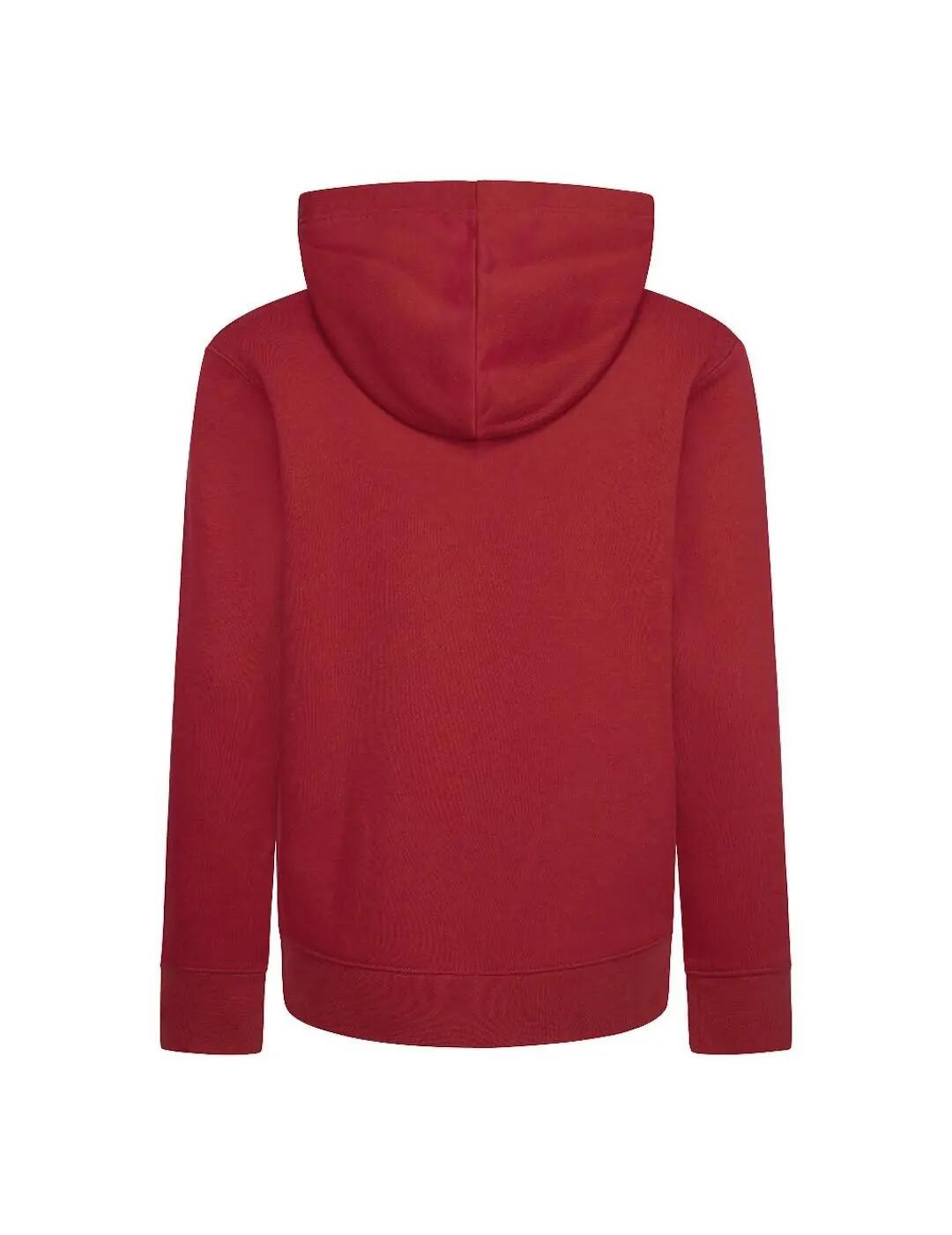 Jersey y sudadera para Niño Jordan kids Brooklyn  Rojo 4/4