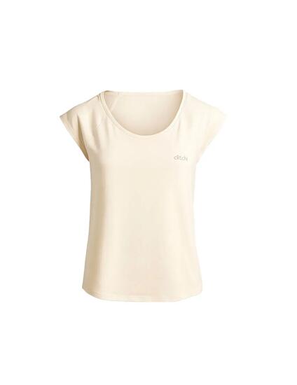 Débardeur pour femme Ditchil Tank top energy Beige.