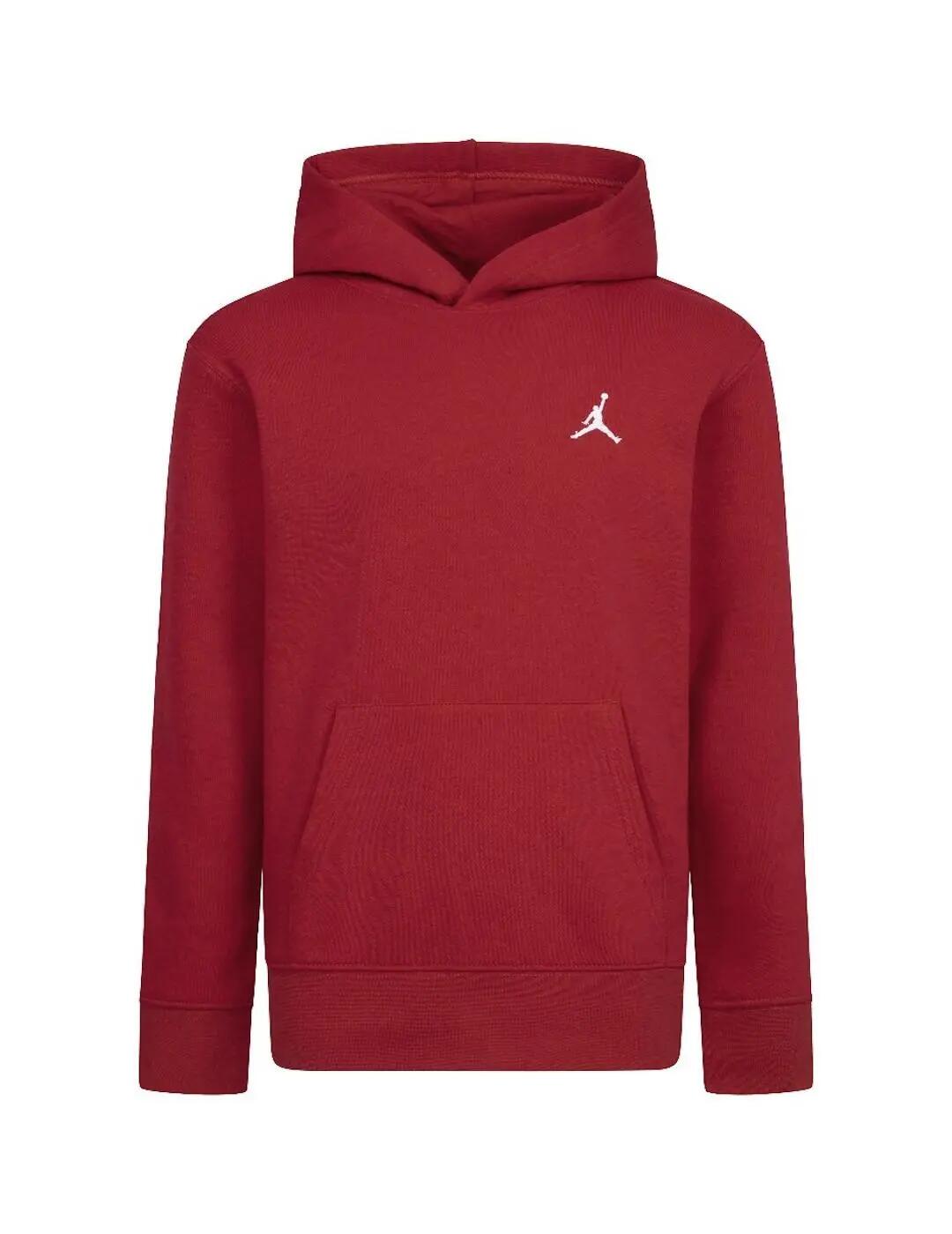 Jersey y sudadera para Niño Jordan kids Brooklyn  Rojo 3/4