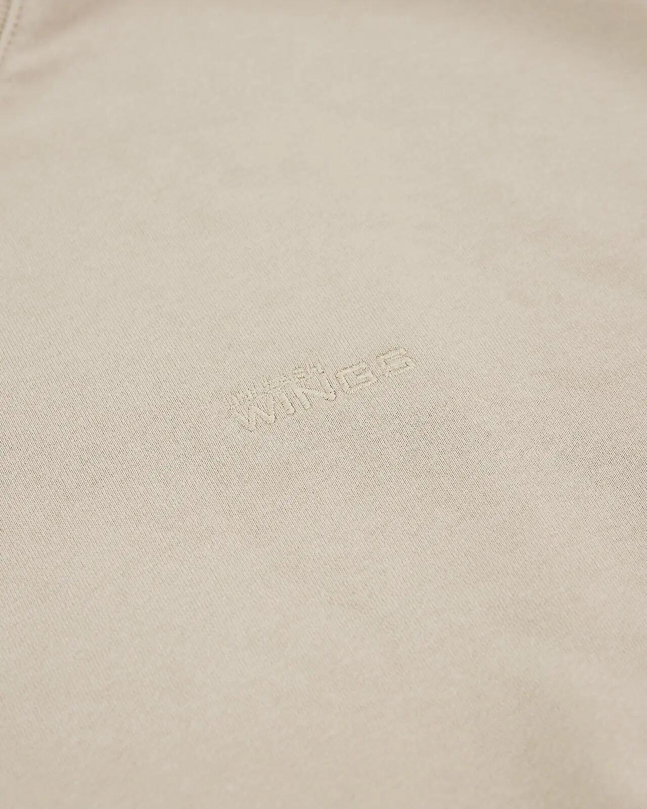 Dames oversized CREWNECK sweater UNLEASH WINGS BEIGE 3/4