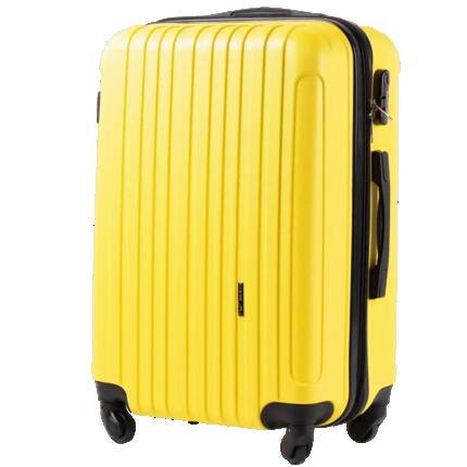 VALISE DE CABINE WINGS FLAMINGO 20" DARK PURPLE