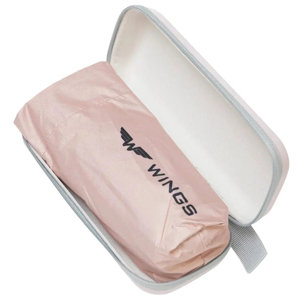 WINGS PINK opvouwbare paraplu 3/9