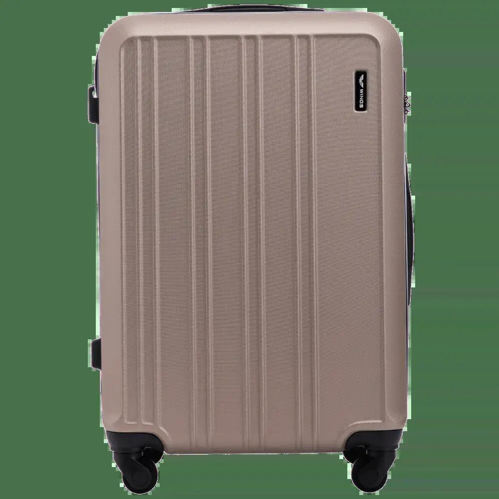 WINGS middelgrote koffer 24" HARRIER Champagne 3/10