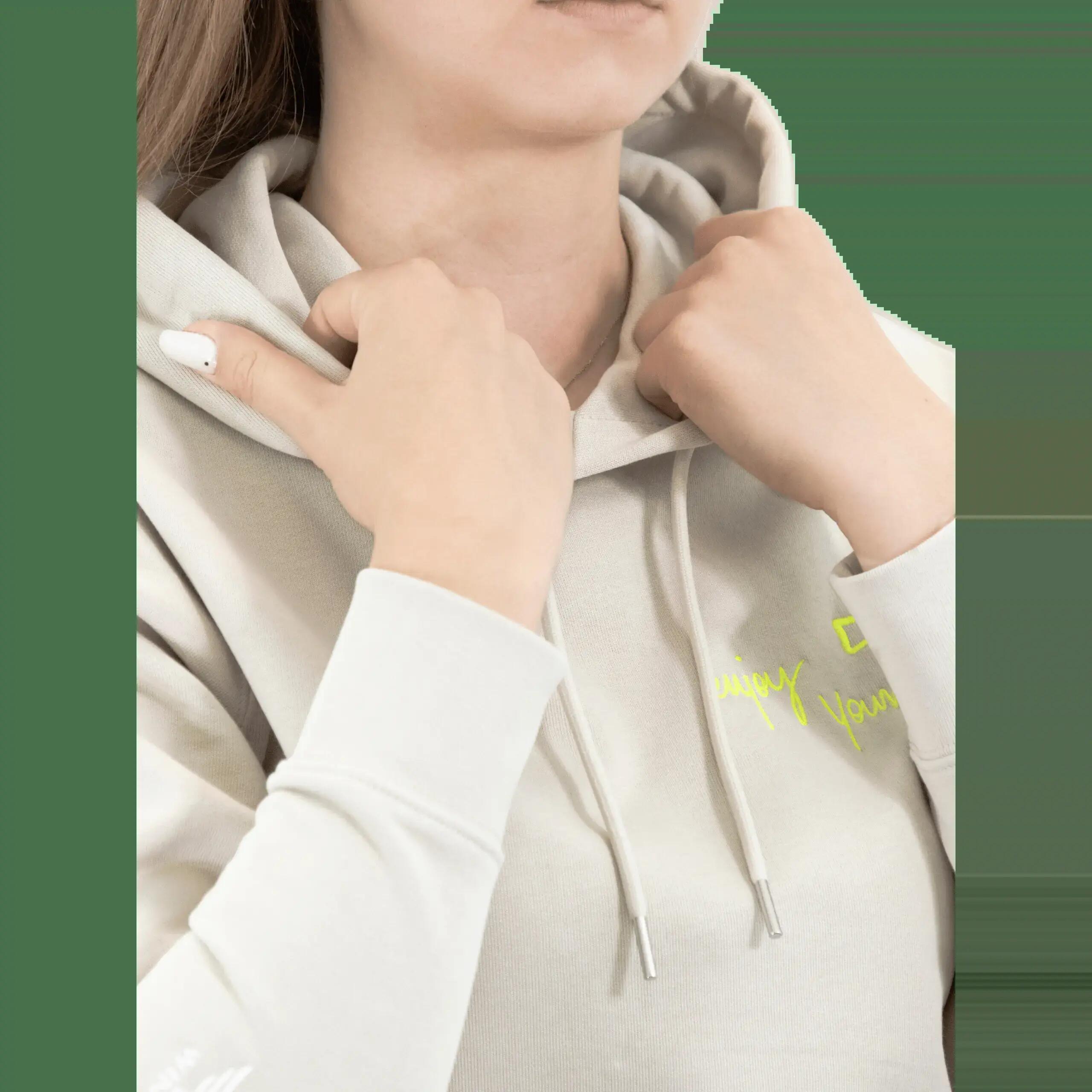 Beige OVERSIZE-joggingpak met Wings x Paprocki & Brzozowski-borduursel UNISEX M 6/10
