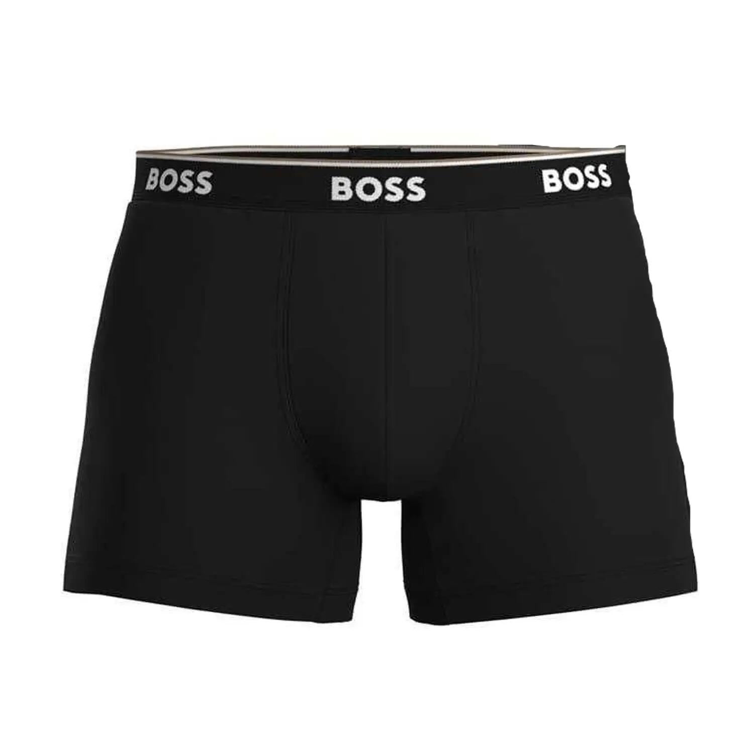 Lot De 3 Boxers Homme (Noir) 2/4