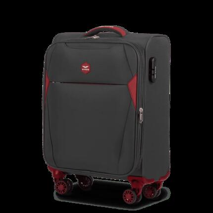 Valise cabine souple DIPPER Wings 20" GRIS