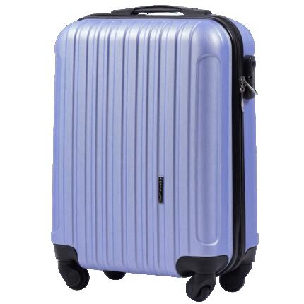 VALISE DE CABINE WINGS FLAMINGO 20" DARK PURPLE