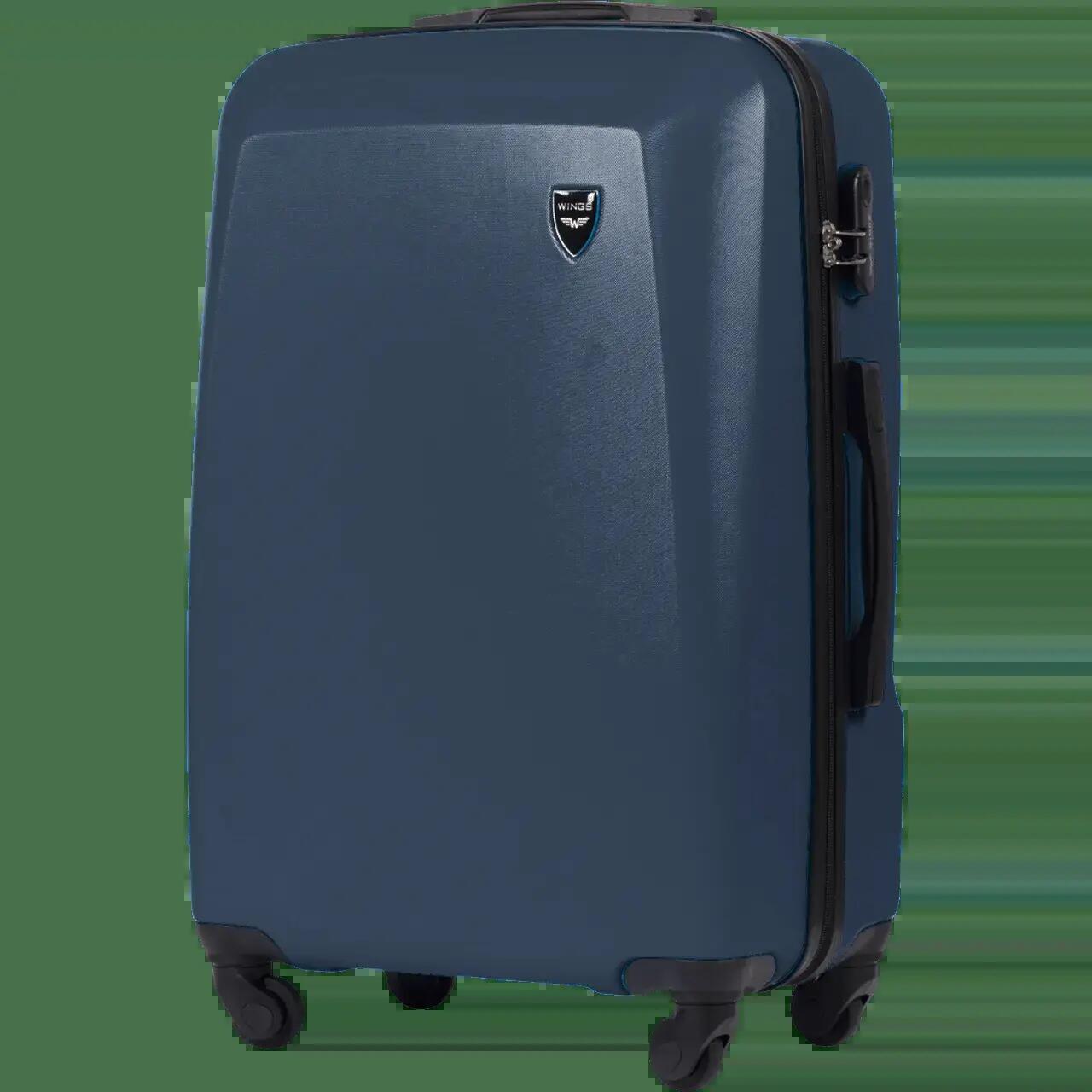 ENSEMBLE DE 3 VALISES WINGS PLOVER BLEU FONCÉ 2/10